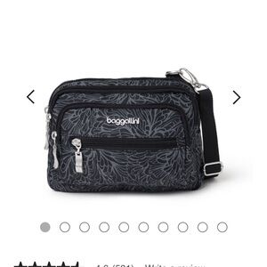 Baggallini zip crossbody